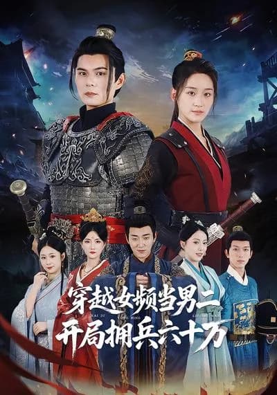 穿越女频当男二，开局拥兵六十万：Crossing into the Female-Focused Genre as the Second Male Lead, Starting with 600,000 Troops at Hand
