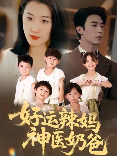 Good Luck Hot Mom and Miracle Doctor Dad