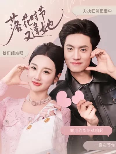Meeting Her Again in the Season of Falling Flowers