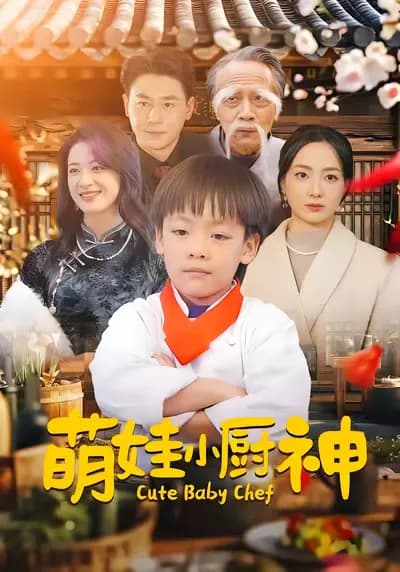 The Little Cute Chef Prodigy