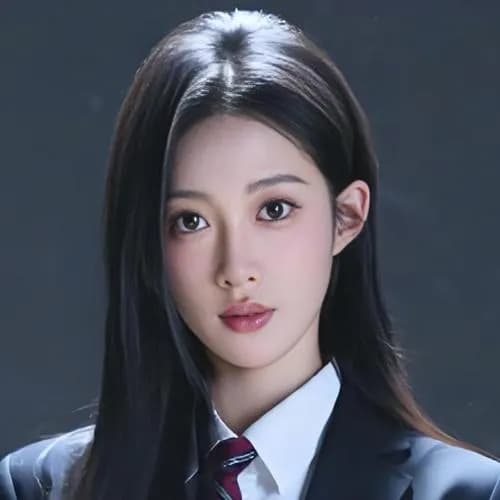 张蓝月
