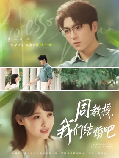 Professor Zhou, Let's Get Married