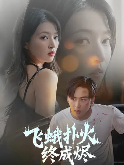 The Moth Flies into the Fire and Burns to Ashes