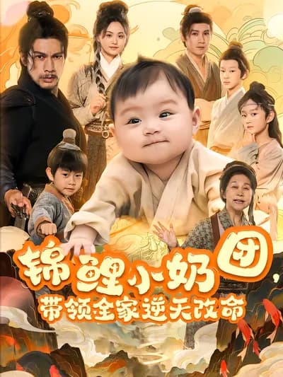 The Little Koi Girl Group Leads the Whole Family to Defy the Heavens and Change Their Fates