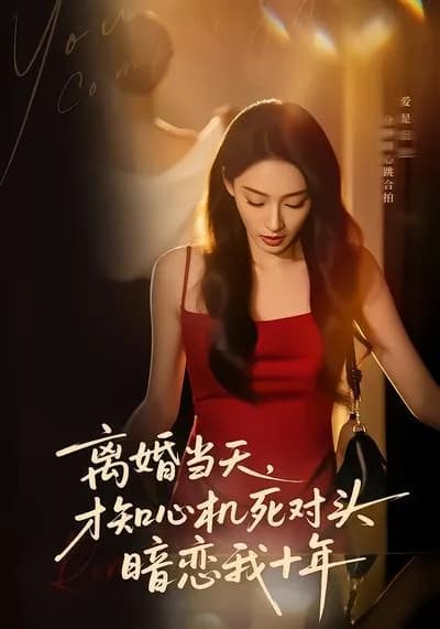 On the Day of Divorce, I Learned That My Archenemy Who Had Hidden His Love for Me for Ten Years