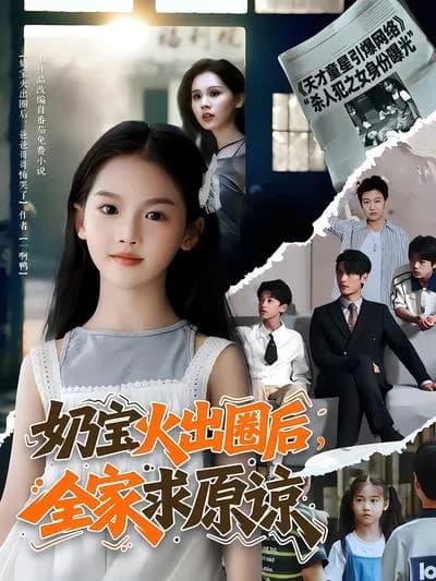 After the milk baby became popular, the whole family begged for forgiveness