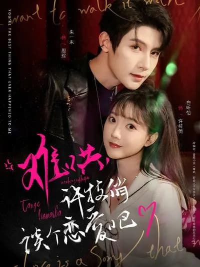 Don't Be Hard to Please, Xu Zhiqiao, Let's Fall in Love