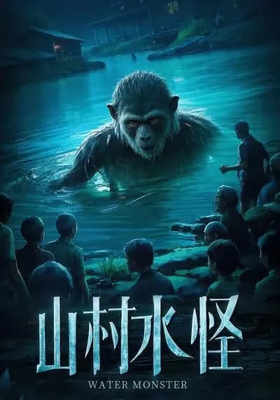 The Water Monster in the Mountain Village