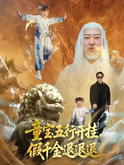 The Child with Five Elements' Amazing Abilities, Away with the False Daughter