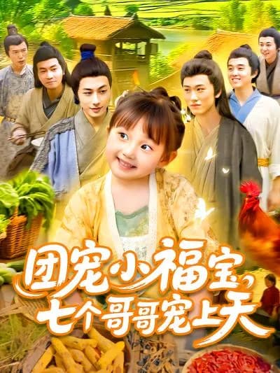 The Favored Little Fubao, Doted on by Seven Older Brothers