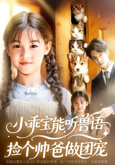 The Little Darling Who Can Understand Animal Languages and Becomes the Favorite of a Handsome Dad