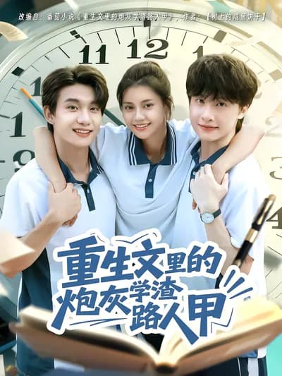 The炮灰Student with Rebirth Plot in the Literary World